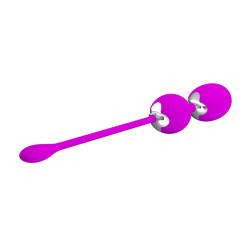Pretty Love Boules de Geisha Vibrantes Werner Violettes - 3.4 cm